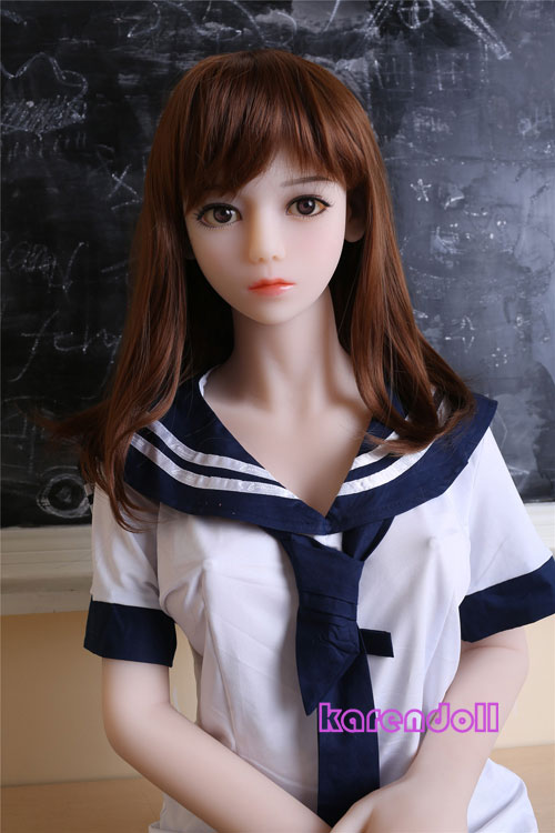 Pure and solid student love doll