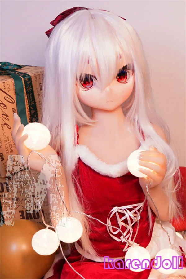 Silver Hair Anime Love Doll Masami